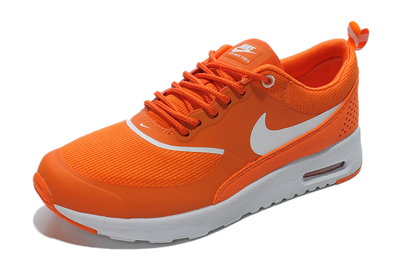 nouveau nike air max 87 90 hommes chaussures blanc orange (3)